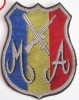 C7 10 - Ecuson tematica militara - Ministerul apararii - piese de colectie!