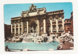 FA4 -Carte Postala- ITALIA - Roma , Fontana di Trevi, circulata 1971, Fotografie