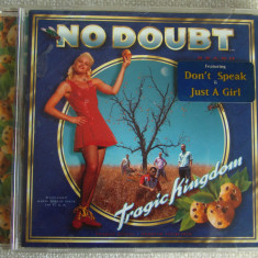 NO DOUBT - Tragic Kingdom - C D Original ca NOU