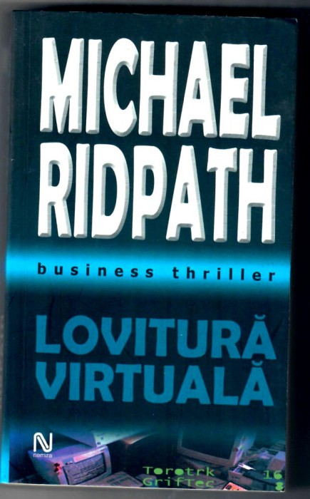 Lovitura finala, Michael Ridpath