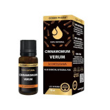 Ulei esential integral de scortisoara Cinnamomum Verum, 10ml, Cosmopharm