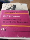 O. Dicționar morfosintactic al verbelor franceze