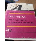 O. Dicționar morfosintactic al verbelor franceze