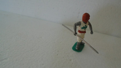 bnk jc Figurina de plastic - Timpo - cavaler templier foto