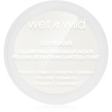 Wet n Wild BareFocus Clarifying Finishing Powder pudra matuire culoare Translucent 6 g