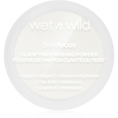 Wet n Wild BareFocus Clarifying Finishing Powder pudra matuire culoare Translucent 6 g