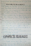 CONSPECTE FILOZOFICE-IOAN BILETCHI-ALBESCU