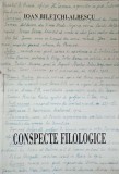 CONSPECTE FILOZOFICE-IOAN BILETCHI-ALBESCU