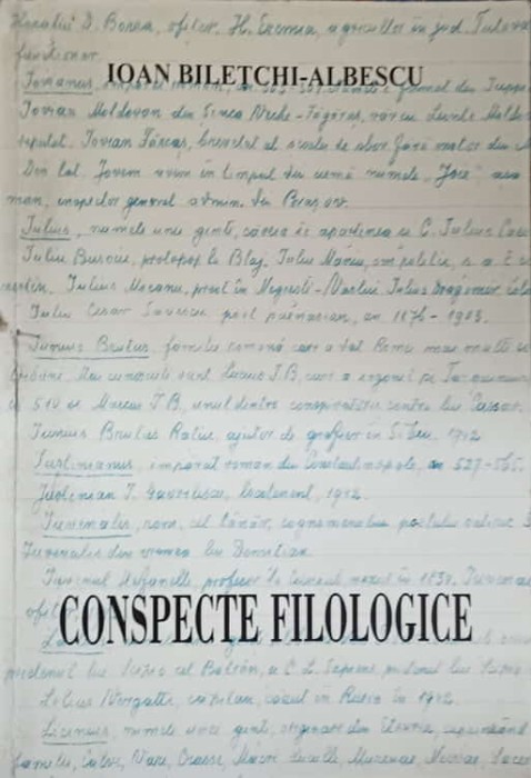 CONSPECTE FILOZOFICE-IOAN BILETCHI-ALBESCU-243252