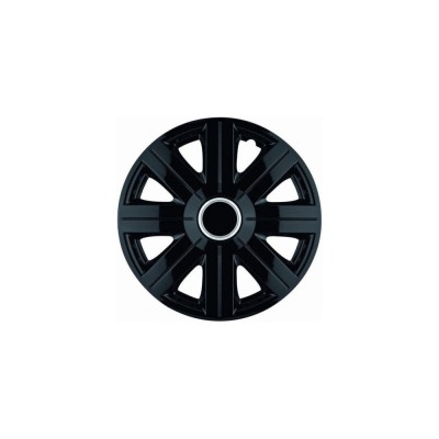 SET 4 CAPACE COSMOS NEGRU R14 foto