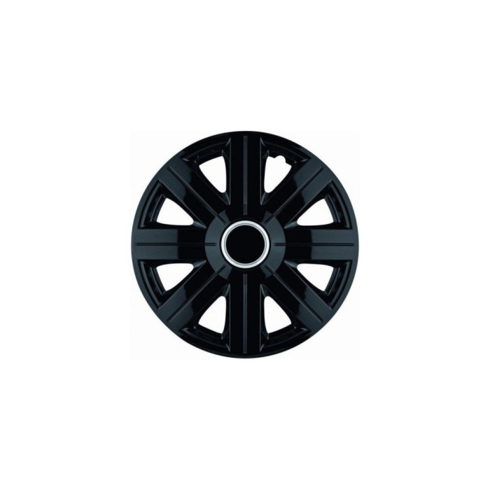 SET 4 CAPACE COSMOS NEGRU R14