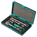 Trusa capete tubulare Whirlpower&reg; 1612-1542S, 42 piese, 1/4"