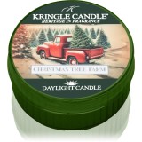 Kringle Candle Christmas Tree Farm Daylight Candle lum&acirc;nare 42 g