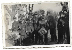 D378 Fotografie elevi militari romani 1933 foto