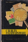 Carte Tineretului Val Tebeica Calauza Filatelistului 1957 126 pagini romana 13x20 brosata