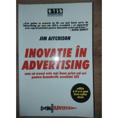 Inovatie in advertising- Jim Aitchison