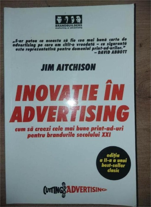 Inovatie in advertising- Jim Aitchison