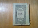 CUIBUL TACERII - Adrian Pascu - Biblioteca Semanatorul 117-118, 1925, 158 p., Alta editura