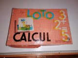 JOC VINTAGE LOTO CALCUL . PRODUS LA IPBT