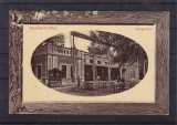 BUZIAS BAILE BUZIAS PIATA SFANTUL GHEORGHE RESTAURANT CIRCULATA 1911, Printata