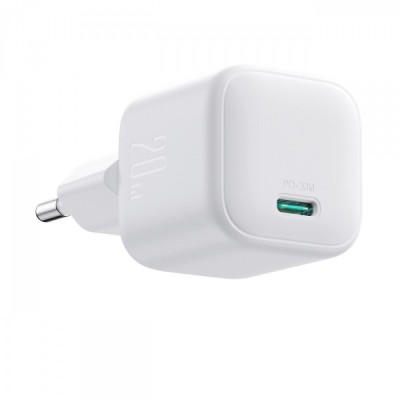 Incarcator Retea Joyroom JR-TCG08, 20W, 3A, 1 x USB-C, Alb foto