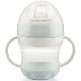 Cumpara ieftin Thermobaby Baby Mug ceasca cu m&acirc;nere Baby Blue 180 ml