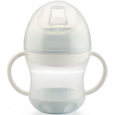 Thermobaby Baby Mug ceasca cu mânere Baby Blue 180 ml