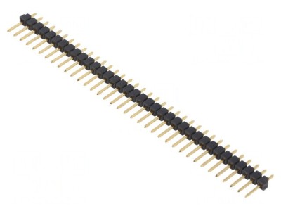 Conector Pini 36P 2.54mm Aurit THT foto