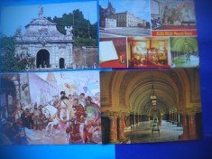HOPCT LOT 2810 ALBA IULIA-JUD ALBA -4 CARTI POSTALE-NECIRCULATE