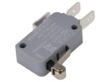 Micro&icirc;ntrerupător cu Manetă și Rulment 16A/250VAC