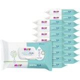 Hipp Soft &amp; Pur Servetele umede pentru nou-nascuti si copii 18x48 buc