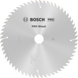 Bosch PRO Wood - Panza fierastrau circular lemn 250x30x3.2 mm 60 dinti