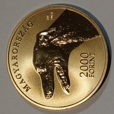 Moneda comemorativa 2000 forinti Ungaria 2021 foto