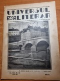 Universul literar 9 mai 1926-lucian blaga,ion pillat,alexandru russo