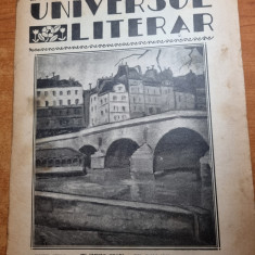 universul literar 9 mai 1926-lucian blaga,ion pillat,alexandru russo