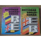 DICTIONAR ROMAN-ENGLEZ 40.000 DE CUVINTE SI ENGLEZ-ROMA 35.000 DE CUVINTE-ANDREI BANTAS-229854
