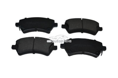 Set placute frana,frana disc TOYOTA COROLLA Combi (E12J, E12T) (2001 - 2007) KRIEGER 0950006111 foto
