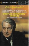 Camille Saint-Sa&euml;ns, Claude Debussy, Jacques Ibert, Boston Symphony Orchestra / Charles Munch, Berj Zamkochian - A Hi-Fi Spectacular! (Symphony No. 3