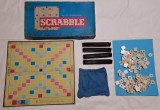 SCRABBLE -joc vechi de colectie anii 1970, jucarie rara Romania, produs romanesc