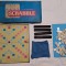 SCRABBLE -joc vechi de colectie anii 1970, jucarie rara Romania, produs romanesc