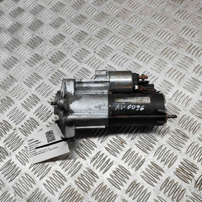Electromotor AUDI A4 8EC, B7 2008 OEM: 06D911023A