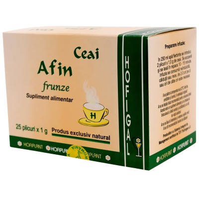 AFIN FRUNZE 1GR*25DZ foto
