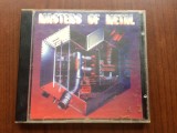 Masters Of Metal various cd disc compilatie muzica heavy metal hard rock VG+