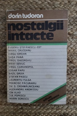 DORIN TUDORAN - NOSTALGII INTACTE foto