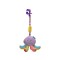 Jucarie Suspendabila pentru patut, Model Caracatita cu sunet, 24 cm, ATU-087435