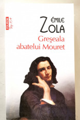 Emile Zola, GRESEALA ABATELUI MOURET foto