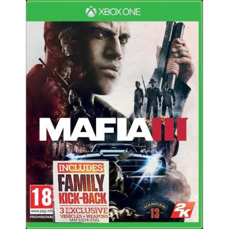 Joc XBOX ONE Mafia III 3 Family Kickback pack