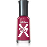 Sally Hansen Hard As Nails Xtreme Wear lac de unghii intaritor culoare Feeling Wine 11,8 ml