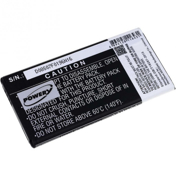 Acumulator compatibil Samsung SM-G903FD
