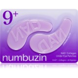 Numbuzin No. 9 NAD+ Collagen Under Eye Patches pernuțe din hidrogel impotriva ridurilor si cearcanelor 5 buc